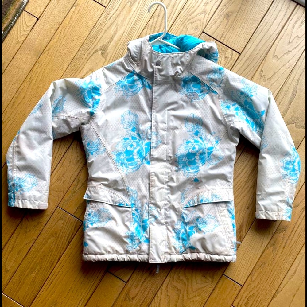 North face winter coat